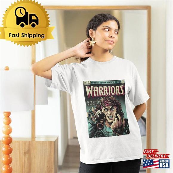 Tops - The Warriors Tshirt Luther Movies T-Shirt Retro Unisex